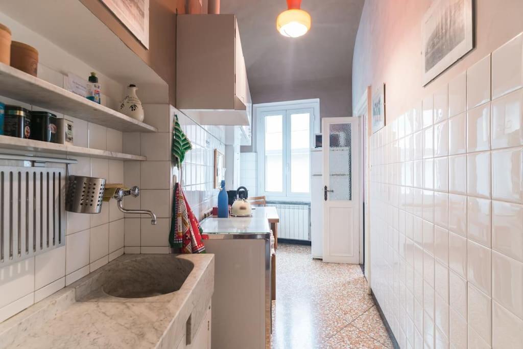 Appartement Le Finestre sul Mare à Albissola Marina Extérieur photo