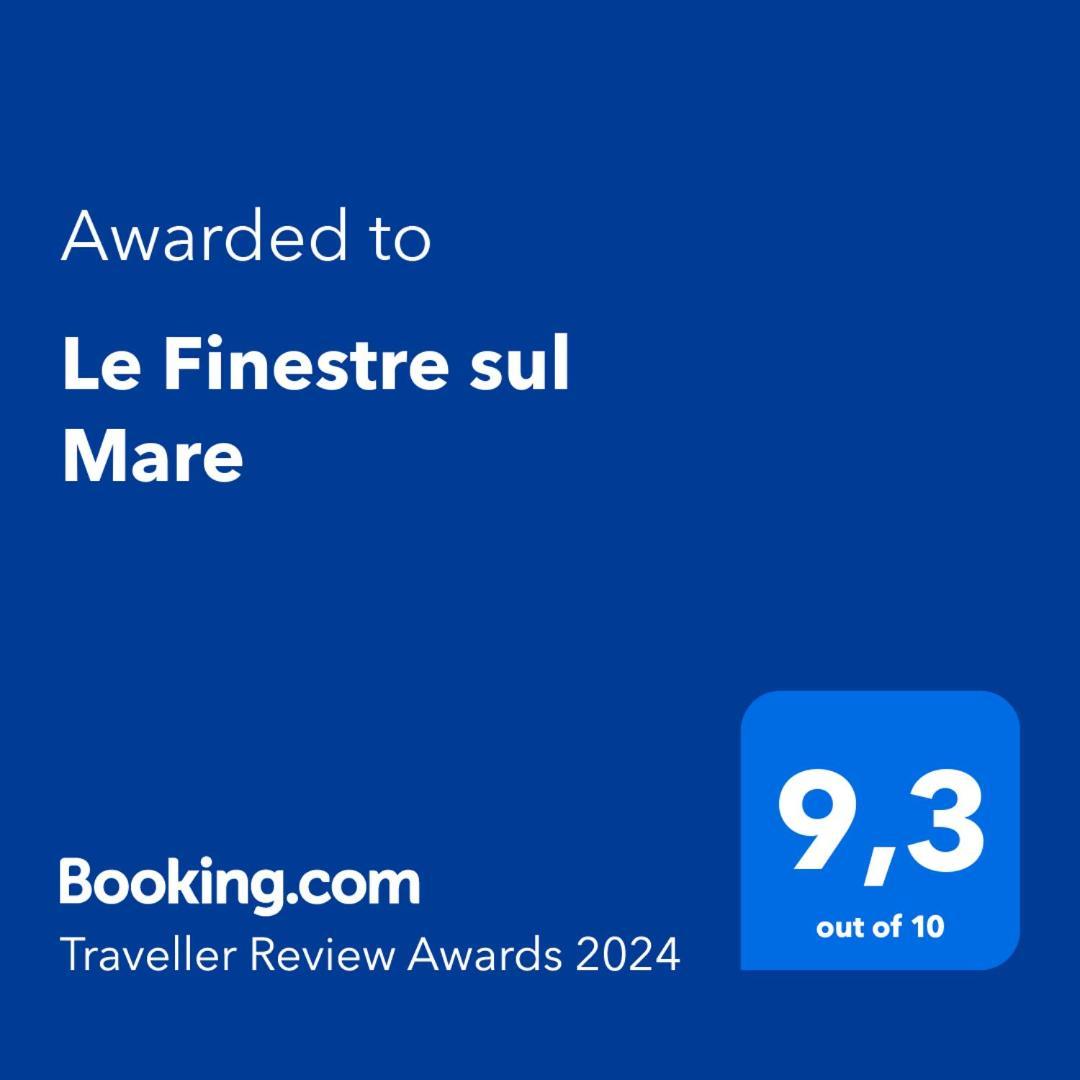 Appartement Le Finestre sul Mare à Albissola Marina Extérieur photo