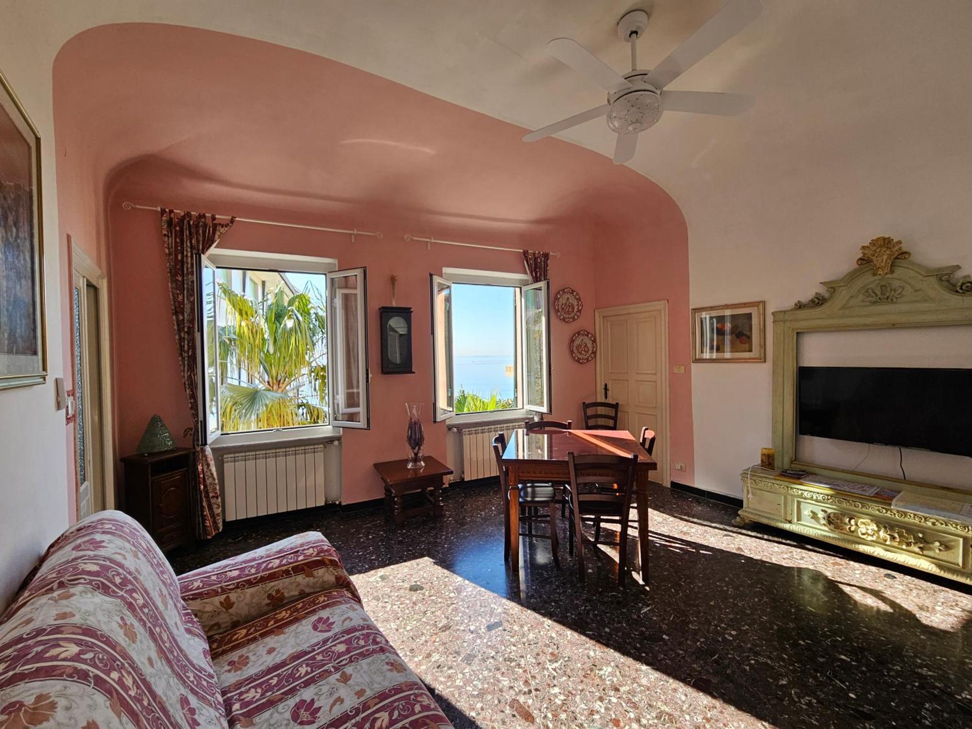 Appartement Le Finestre sul Mare à Albissola Marina Extérieur photo